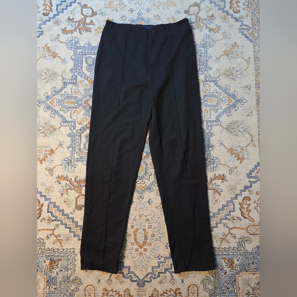Piazza Sempione Black Trousers